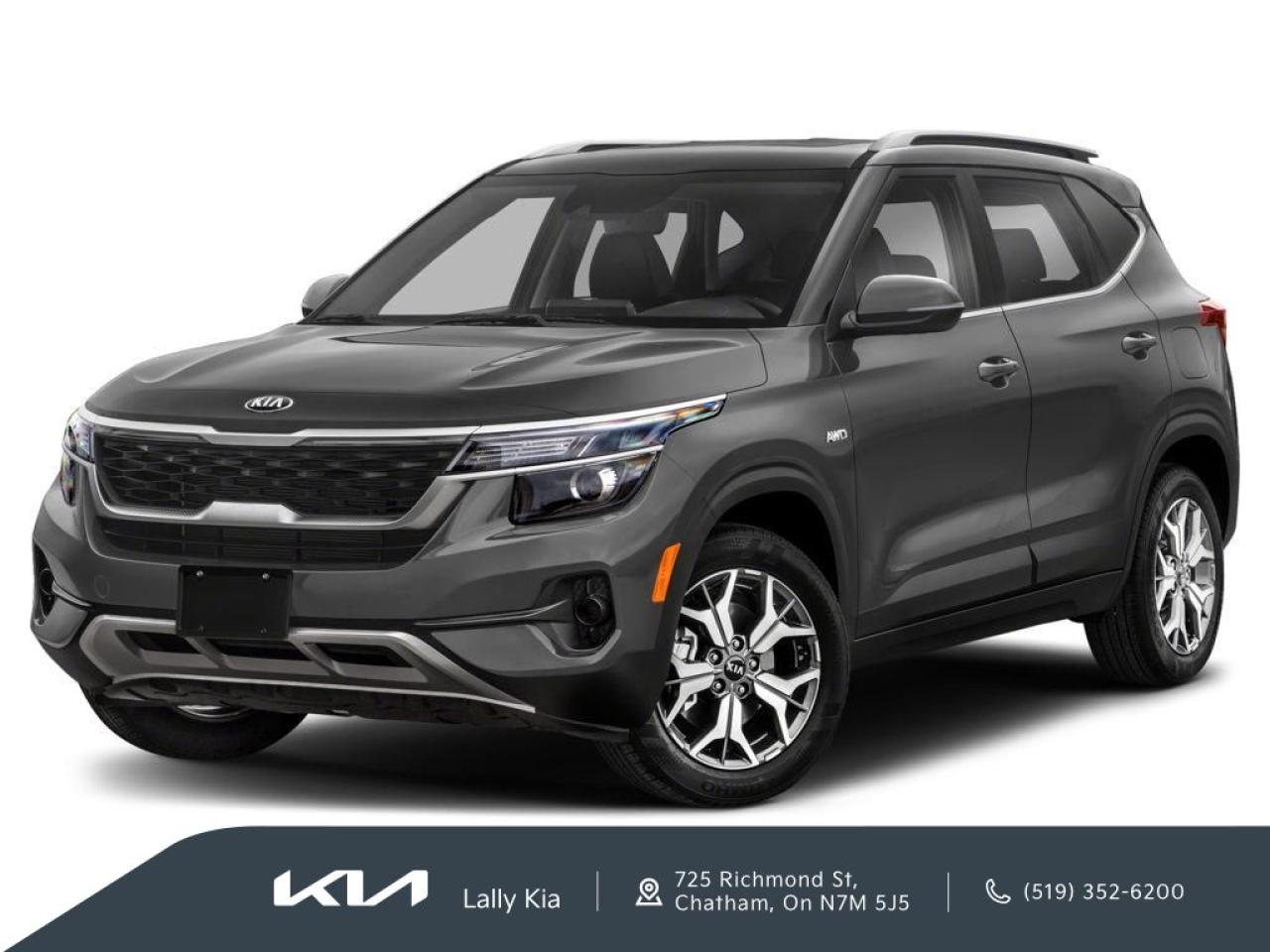 Used 2021 Kia Seltos EX PREMIUM for sale in Chatham, ON