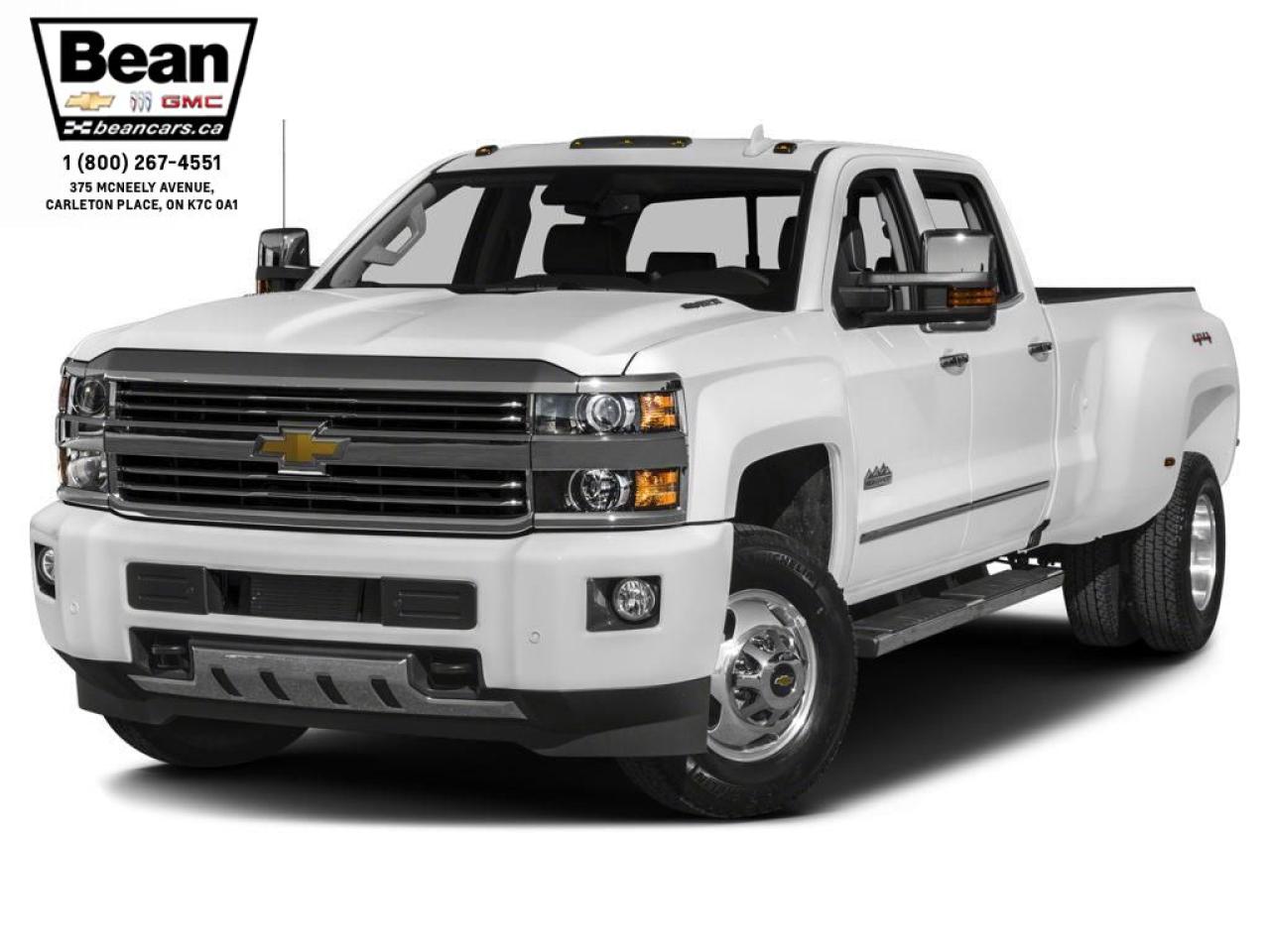 Used 2018 Chevrolet Silverado 3500HD High Country for sale in Carleton Place, ON