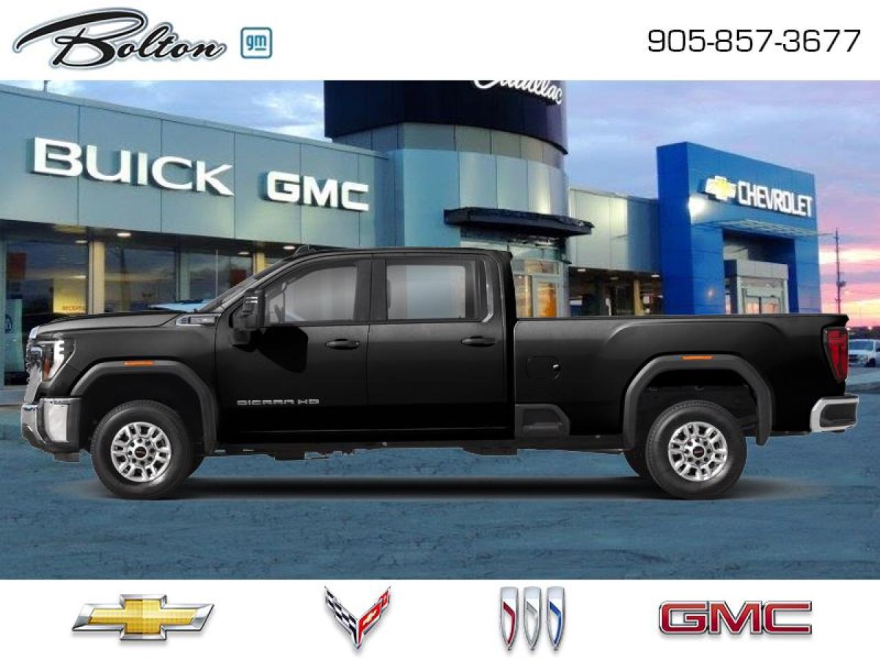 New 2025 GMC Sierra 2500 HD Denali Ultimate - Diesel Engine for sale in Bolton, ON