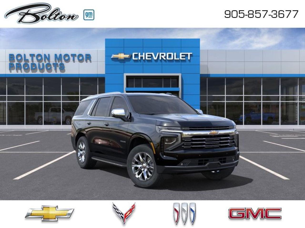 New 2025 Chevrolet Tahoe Premier - Leather Seats for sale in Bolton, ON