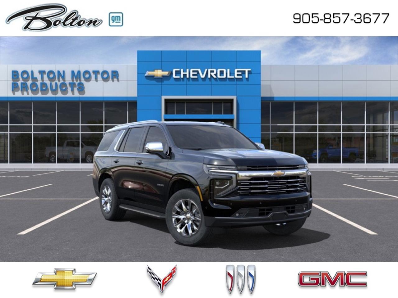New 2025 Chevrolet Tahoe Premier - Leather Seats for sale in Bolton, ON