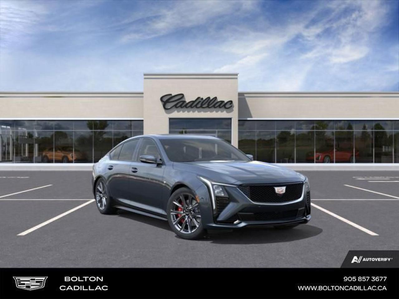 New 2025 Cadillac CTS SPORT for sale in Bolton, ON