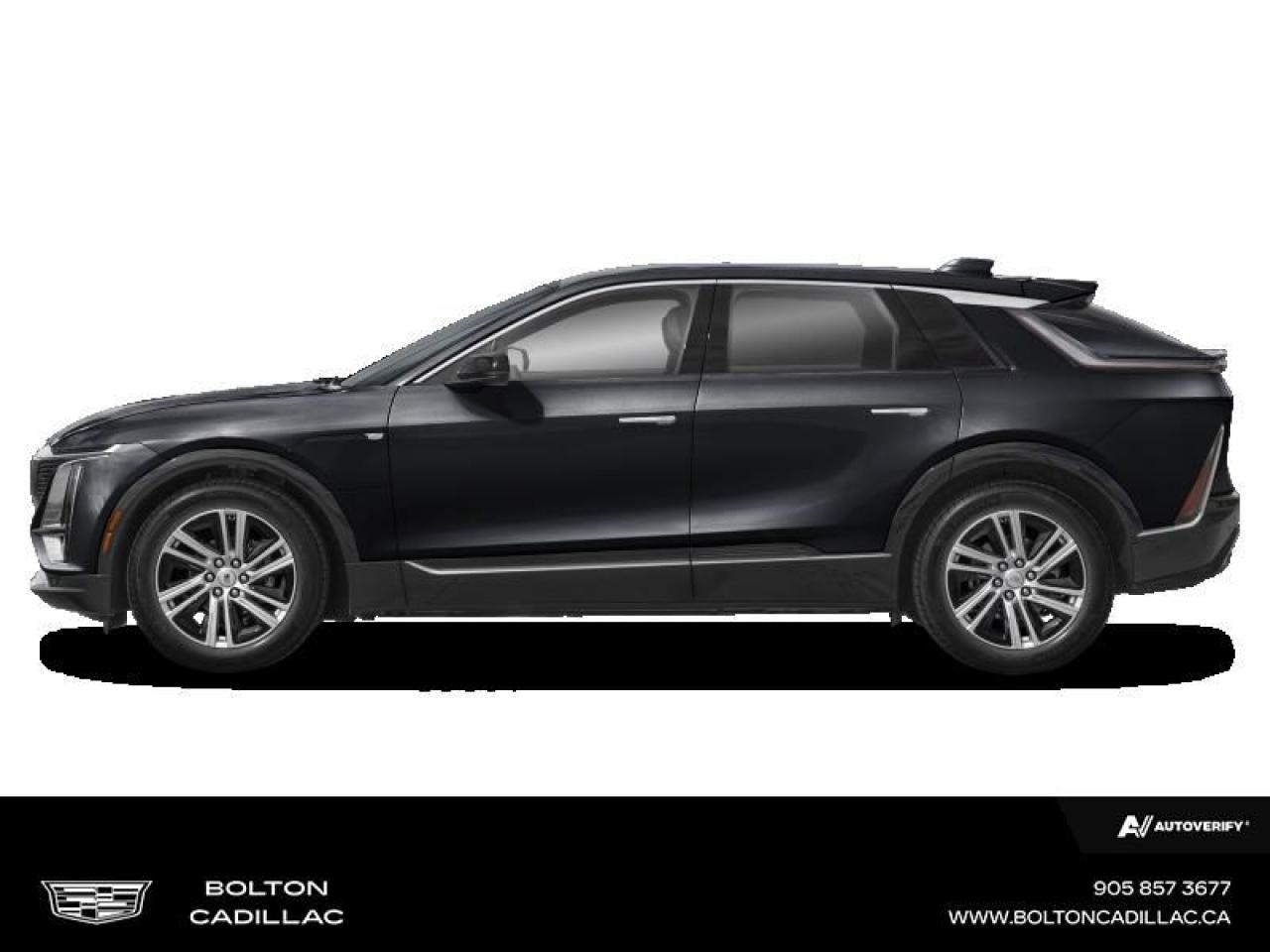 New 2026 Cadillac LYRIQ V Premium for sale in Bolton, ON