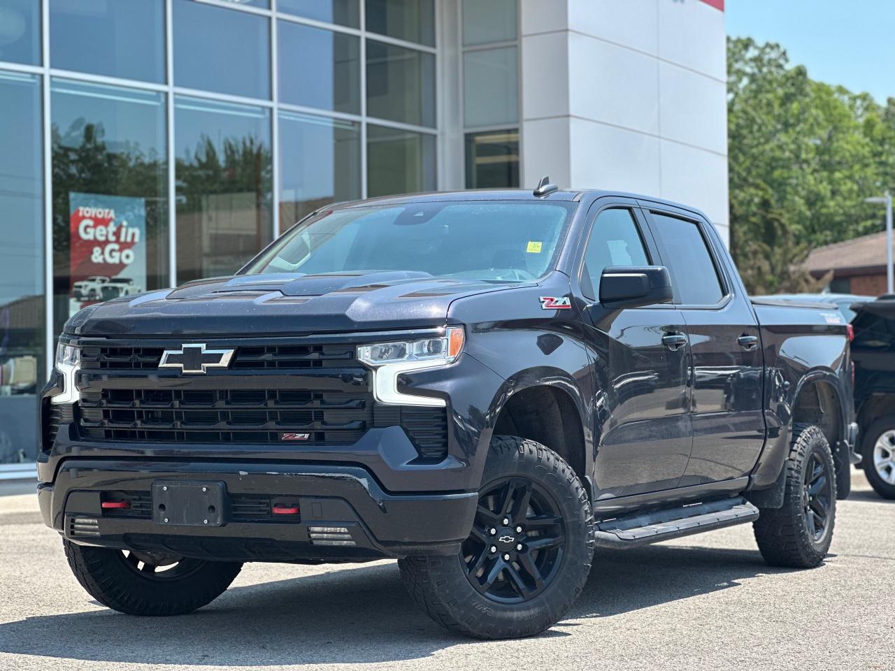 Used 2022 Chevrolet Silverado 1500 LT Trail Boss for sale in Welland, ON