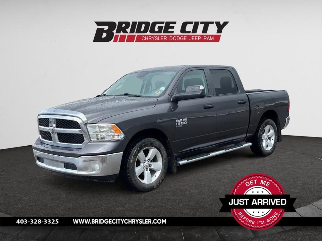 Used 2020 RAM 1500 Classic ST 3.6L V6 - Crew Cab - 6 Passenger - 20