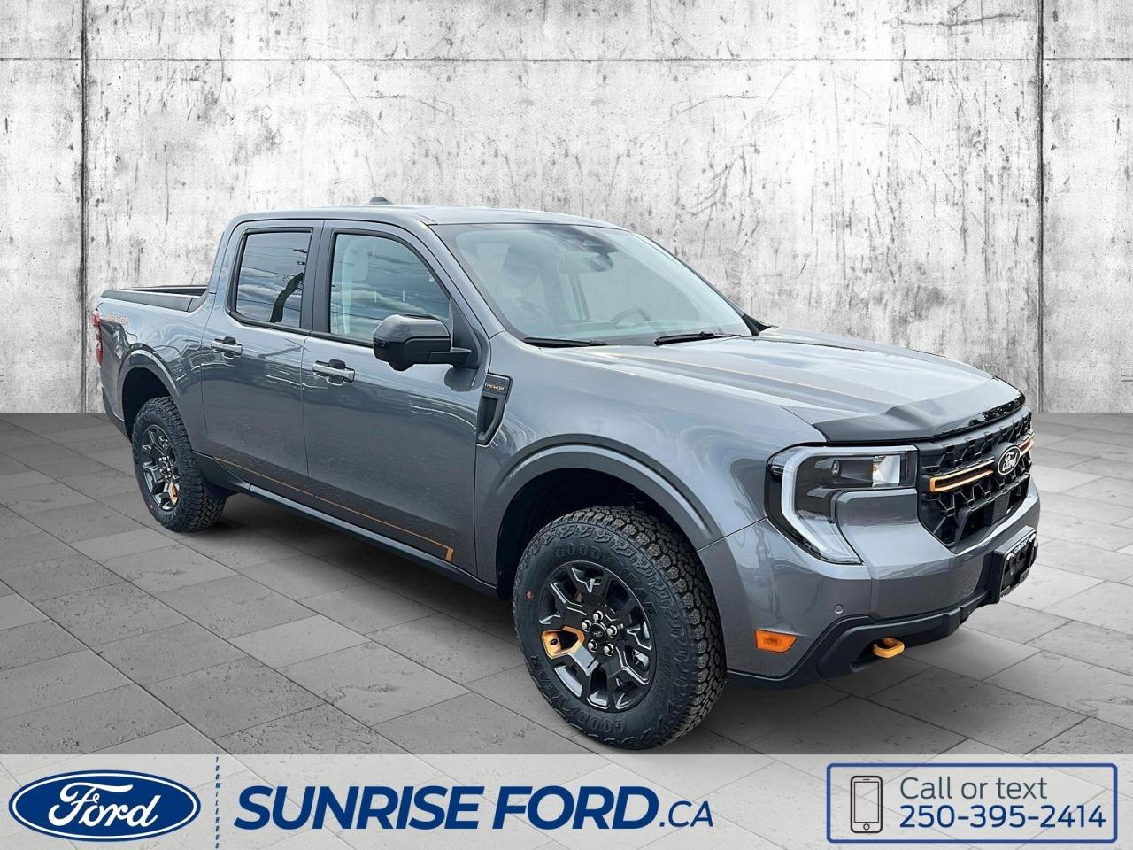 New 2025 Ford Maverick TREMOR for sale in 100 Mile House, BC