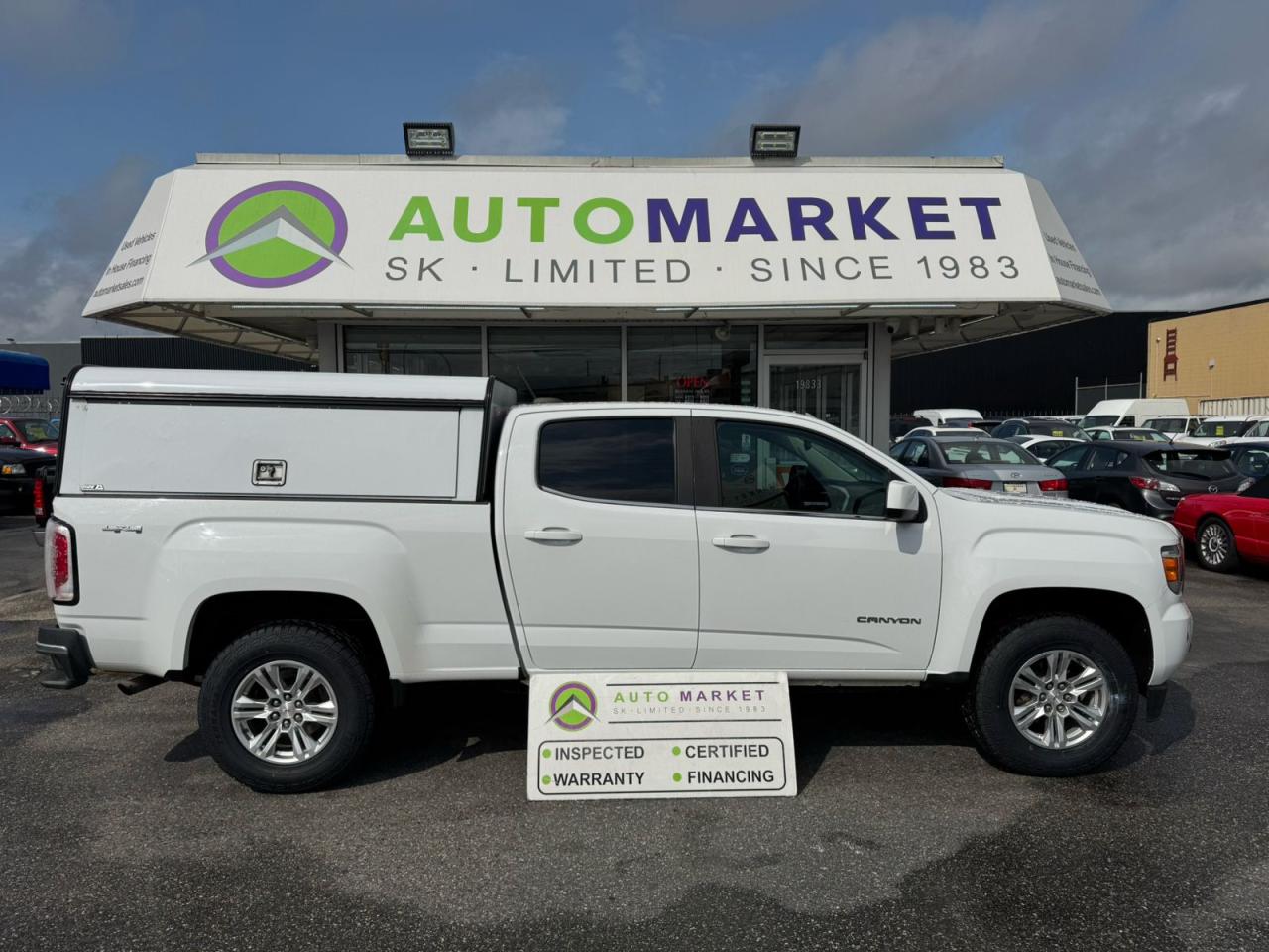 Used 2020 GMC Canyon SLE CREW CAB 4X4 INSPECTED W/BCAA MBRSHP & WRNTY! for sale in Langley, BC