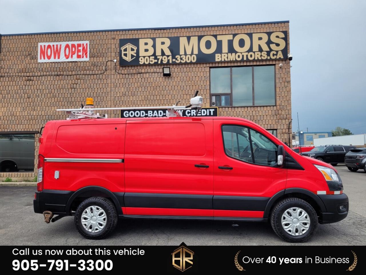 2020 Ford Transit 250 Van | No Accidents Reported|  Power Invert Photo3