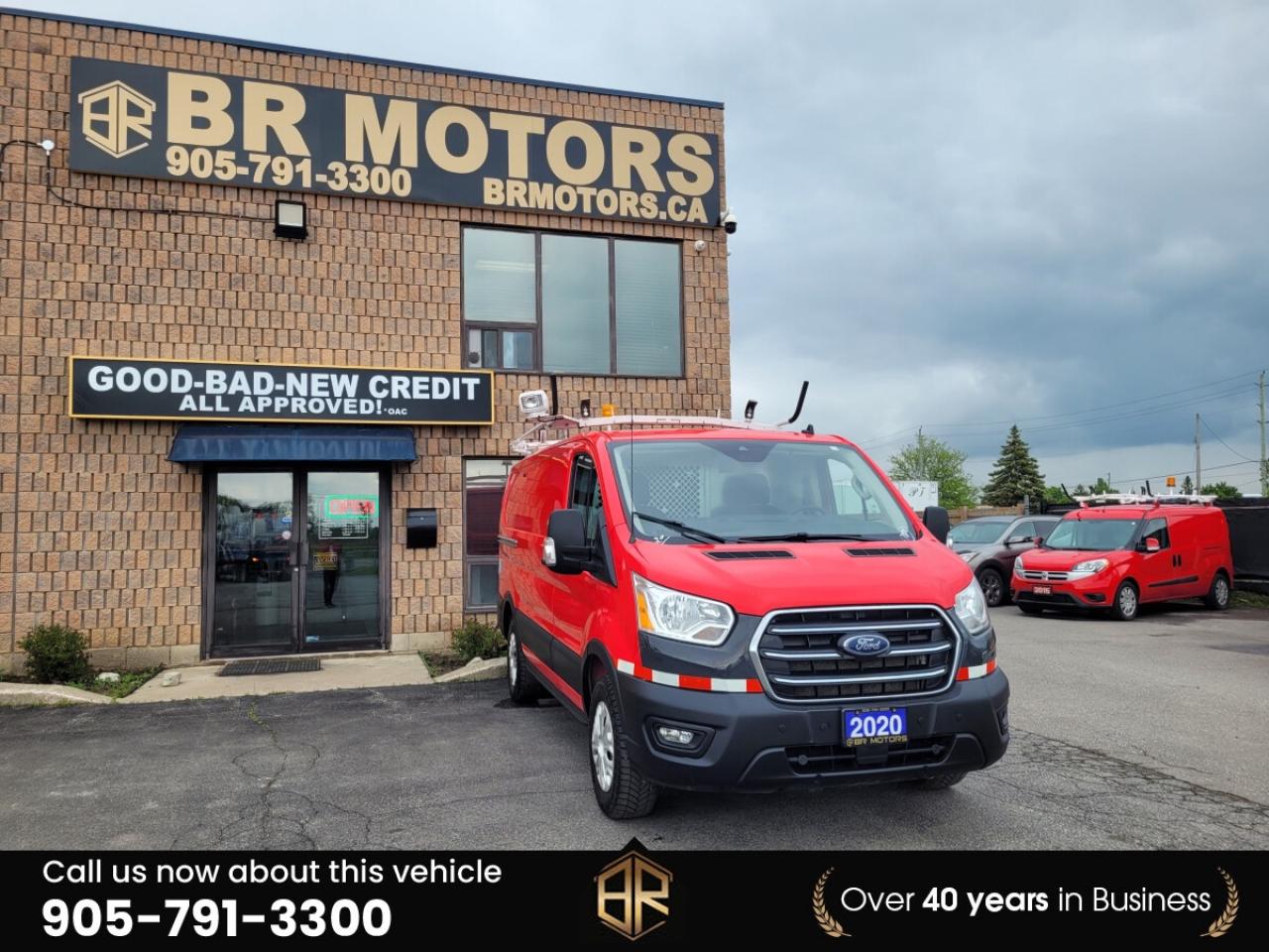 2020 Ford Transit 250 Van | No Accidents Reported|  Power Invert Photo