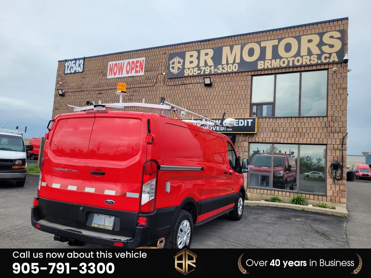 2020 Ford Transit 250 Van | No Accidents Reported|  Power Invert Photo