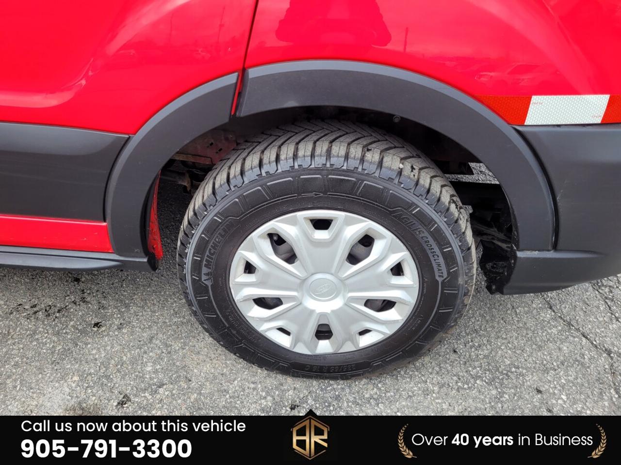 2020 Ford Transit 250 Van | No Accidents Reported|  Power Invert Photo