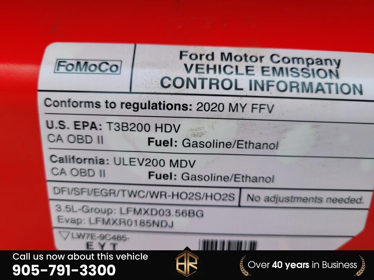 2020 Ford Transit 250 Van | No Accidents Reported|  Power Invert Photo