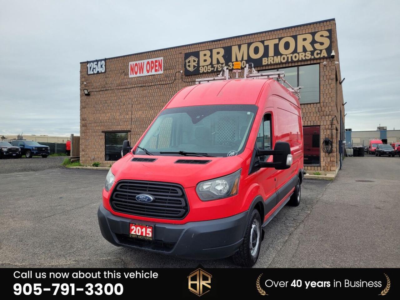 Used 2015 Ford Transit T- 250 Van | High Roof | Extended for sale in Bolton, ON