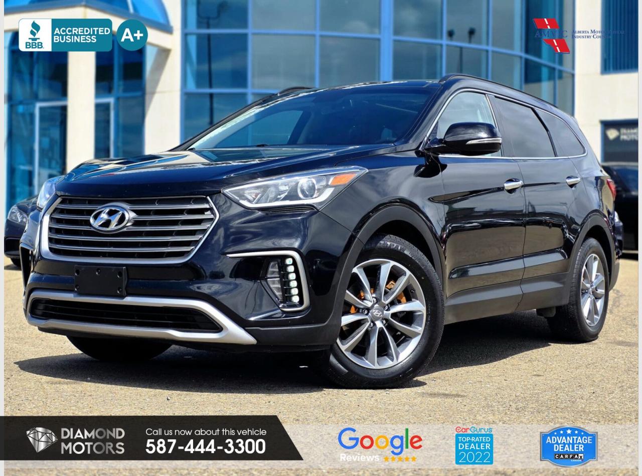 Used 2017 Hyundai Santa Fe XL AWD 4dr Luxury for sale in Edmonton, AB