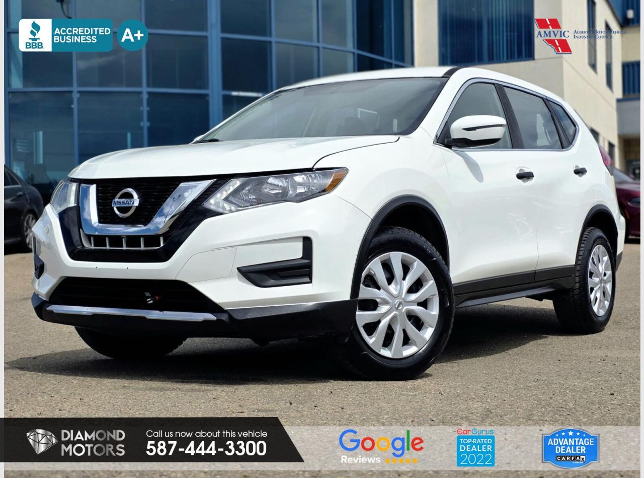 Used 2017 Nissan Rogue S AWD for sale in Edmonton, AB
