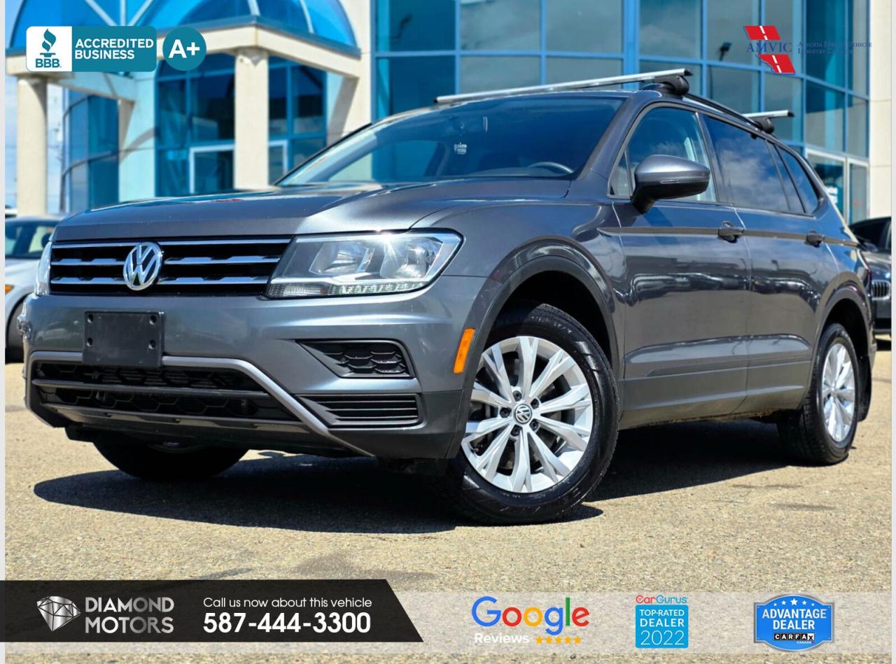 Used 2019 Volkswagen Tiguan Trendline 4Motion for sale in Edmonton, AB