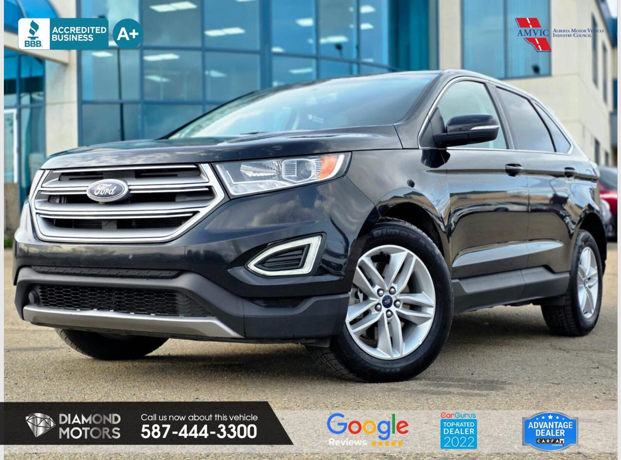 Used 2018 Ford Edge SEL AWD for sale in Edmonton, AB