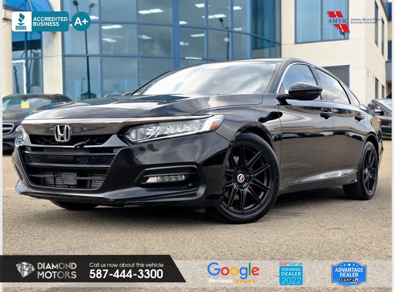 Used 2018 Honda Accord Sport for sale in Edmonton, AB