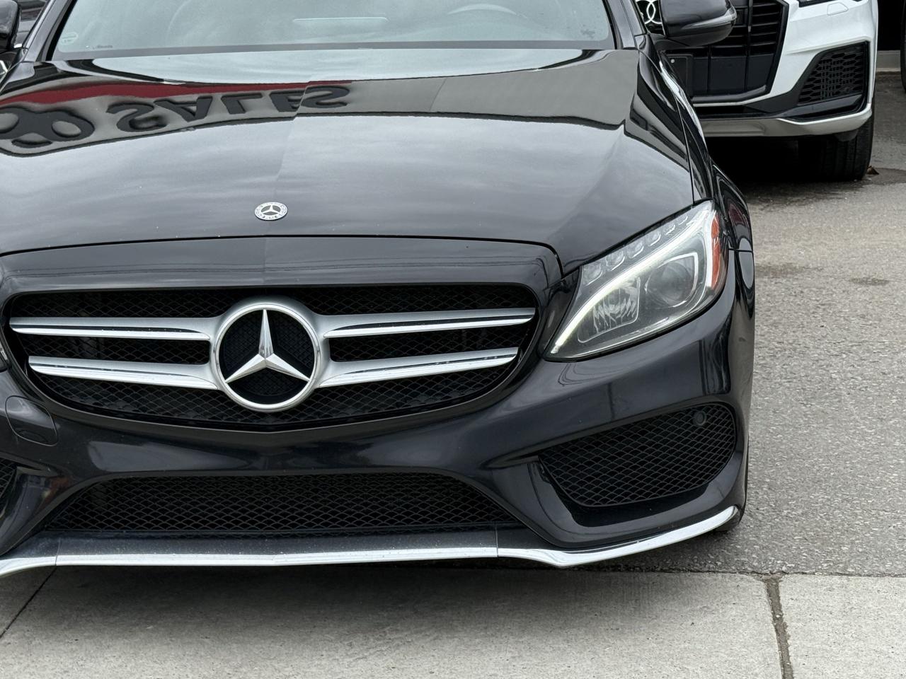 2018 Mercedes-Benz C-Class //AMG 300 WAGON | RED LEATHER | LOADED - Photo #8