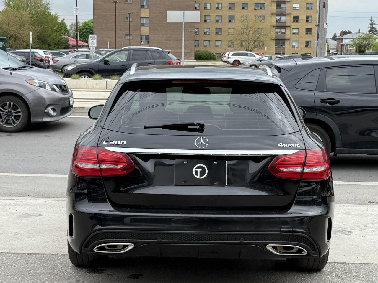 2018 Mercedes-Benz C-Class //AMG 300 WAGON | RED LEATHER | LOADED - Photo #13