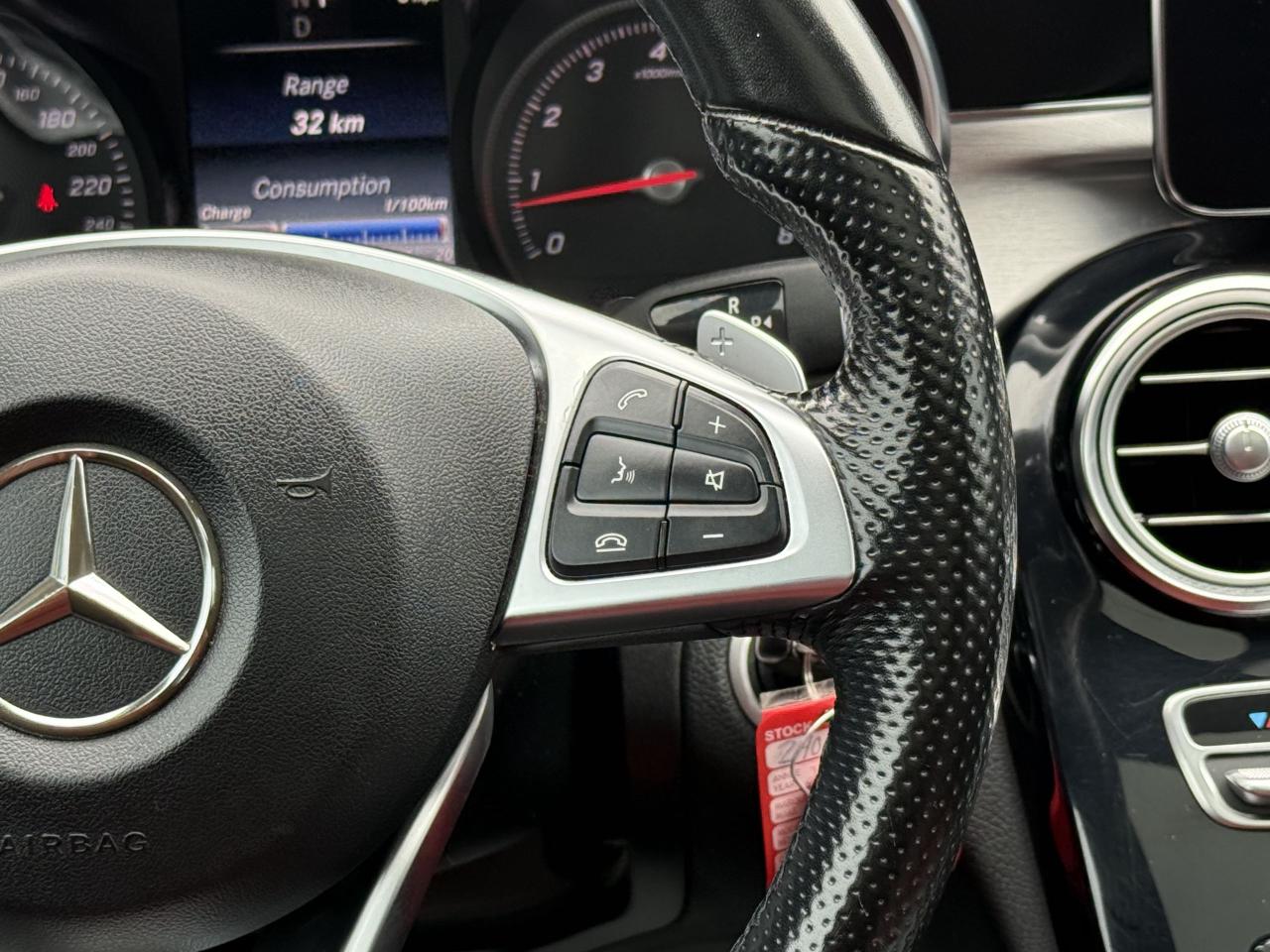 2018 Mercedes-Benz C-Class //AMG 300 WAGON | RED LEATHER | LOADED - Photo #21