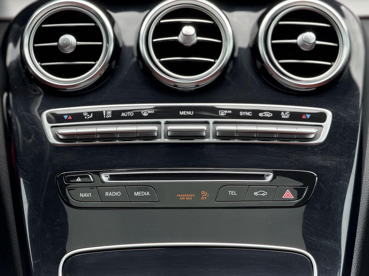 2018 Mercedes-Benz C-Class //AMG 300 WAGON | RED LEATHER | LOADED - Photo #24