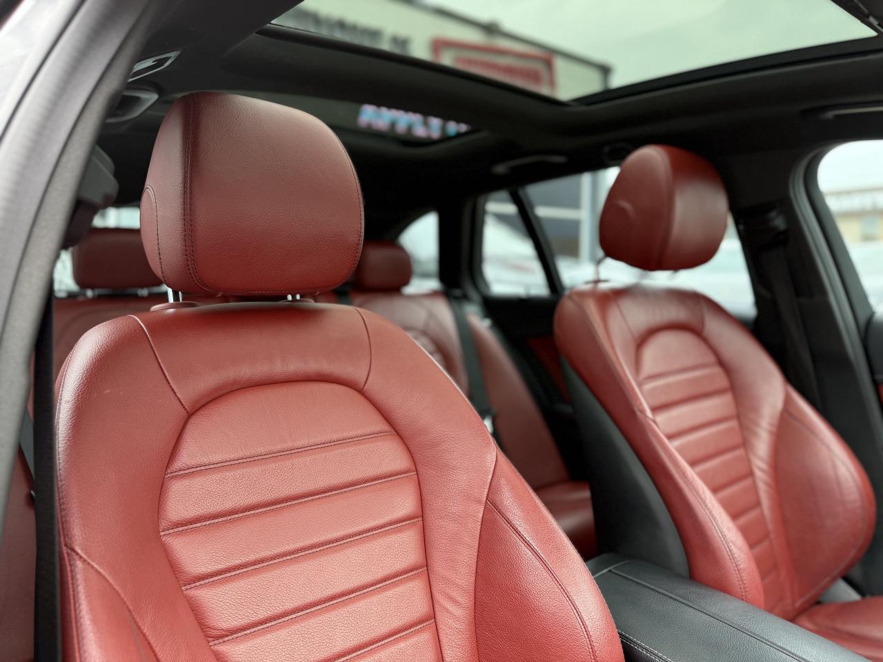 2018 Mercedes-Benz C-Class //AMG 300 WAGON | RED LEATHER | LOADED - Photo #31