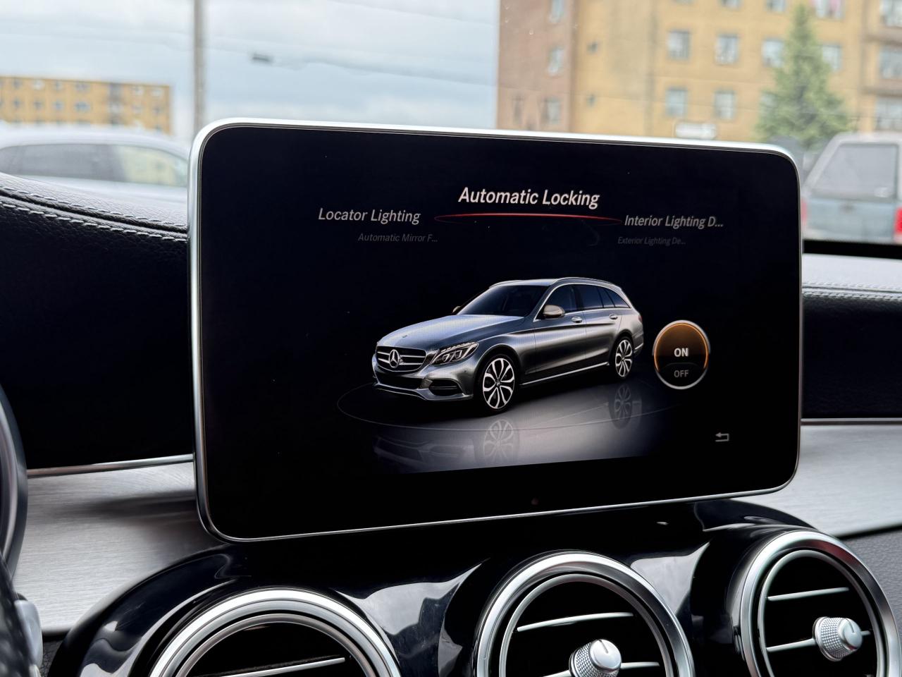 2018 Mercedes-Benz C-Class //AMG 300 WAGON | RED LEATHER | LOADED - Photo #42