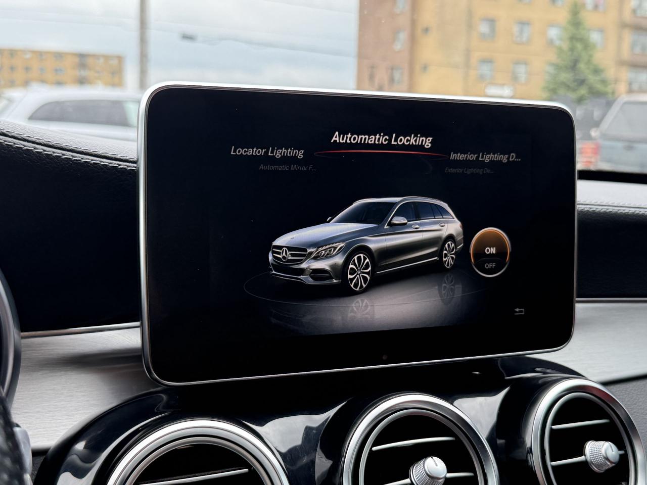 2018 Mercedes-Benz C-Class //AMG 300 WAGON | RED LEATHER | LOADED - Photo #43