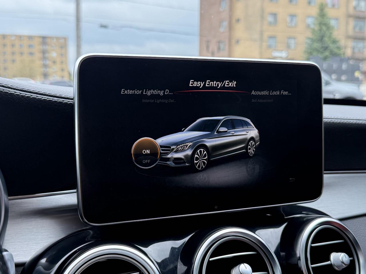 2018 Mercedes-Benz C-Class //AMG 300 WAGON | RED LEATHER | LOADED - Photo #44