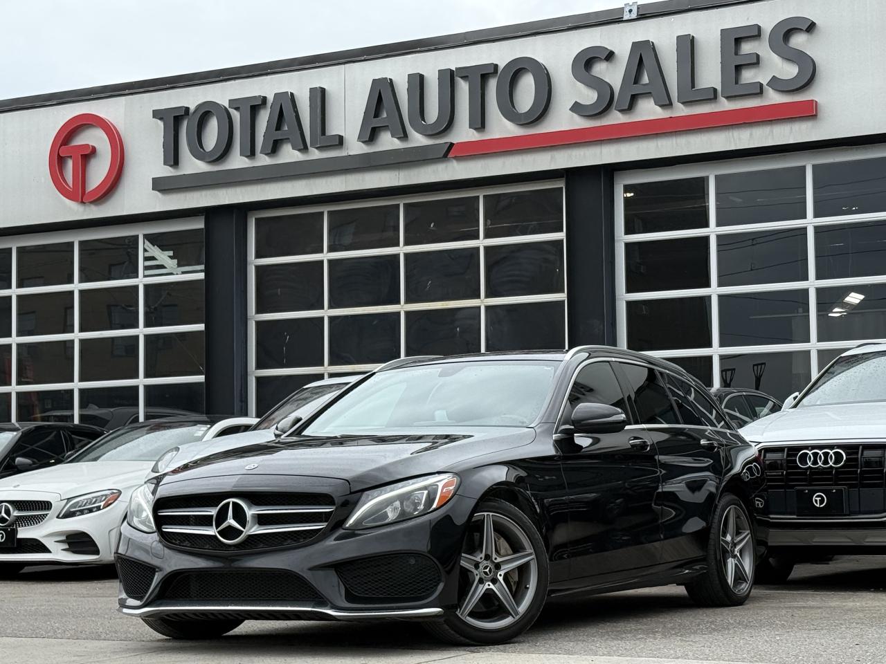 Used 2018 Mercedes-Benz C-Class //AMG 300 WAGON | RED LEATHER | LOADED for sale in North York, ON