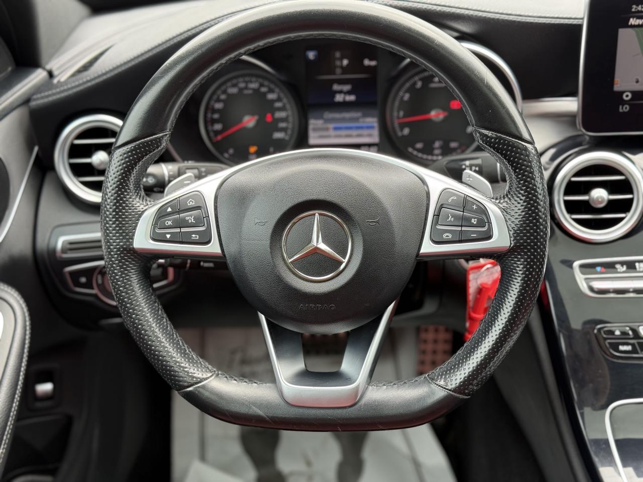 2018 Mercedes-Benz C-Class //AMG 300 WAGON | RED LEATHER | LOADED - Photo #19