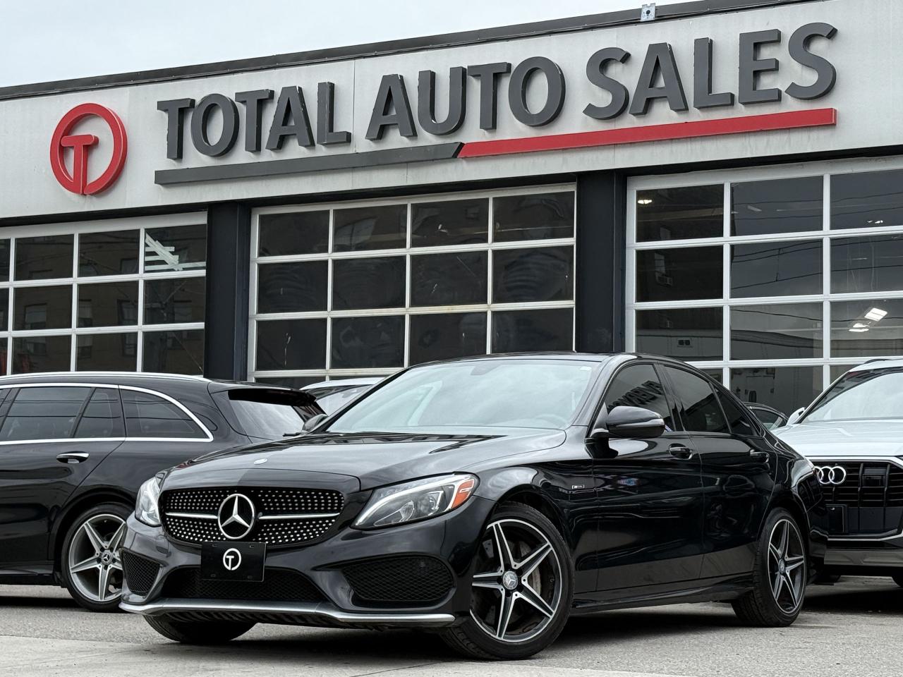 Used 2016 Mercedes-Benz C-Class 450 //AMG | ALCANTARA LEATHER | PANO | for sale in North York, ON