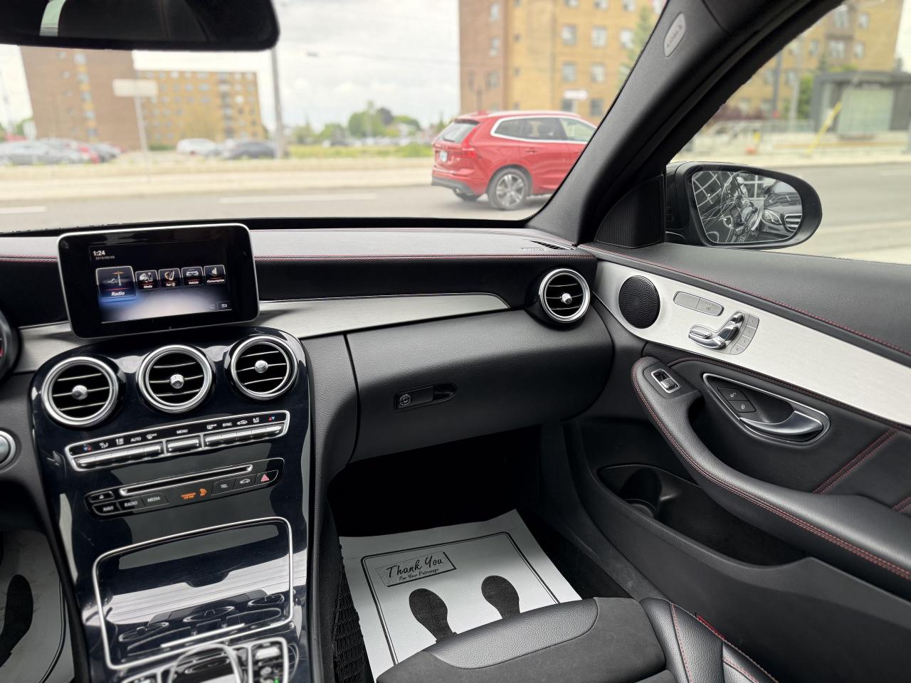 2016 Mercedes-Benz C-Class 450 //AMG | ALCANTARA LEATHER | PANO | - Photo #18