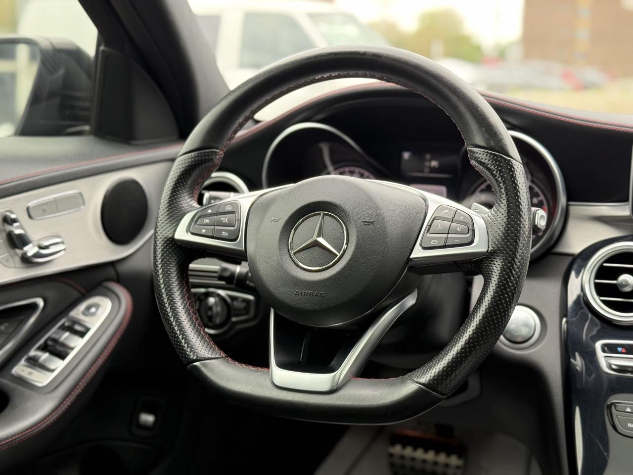 2016 Mercedes-Benz C-Class 450 //AMG | ALCANTARA LEATHER | PANO | - Photo #20