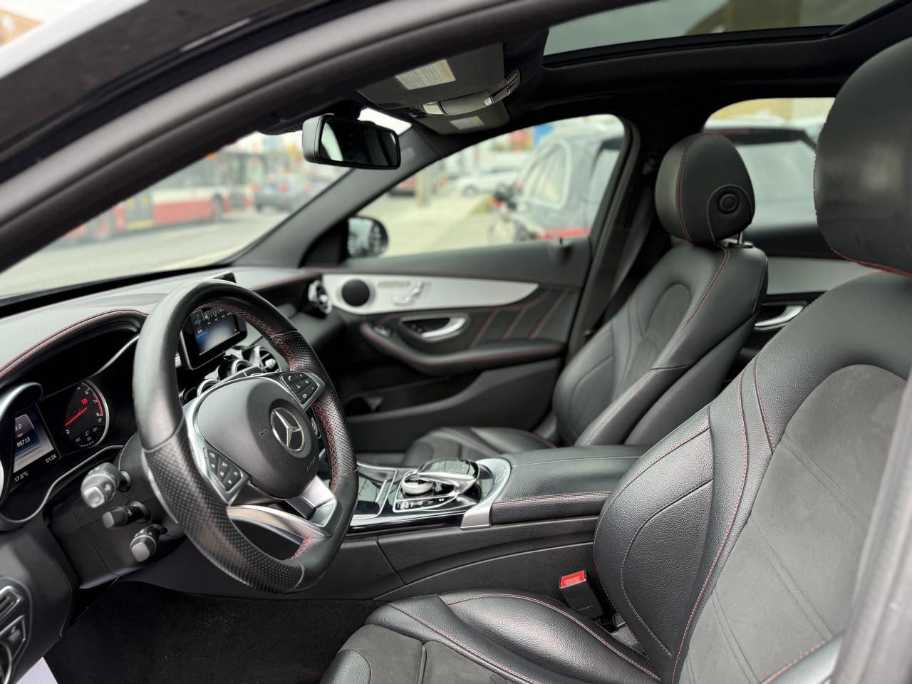 2016 Mercedes-Benz C-Class 450 //AMG | ALCANTARA LEATHER | PANO | - Photo #26