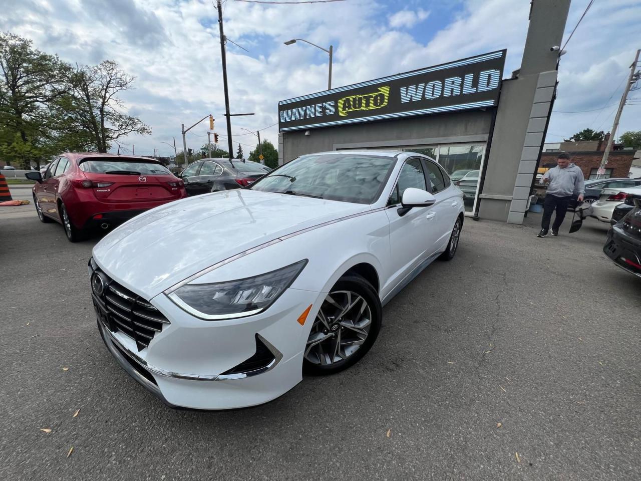 Used 2022 Hyundai Sonata PREFERRED for sale in Hamilton, ON