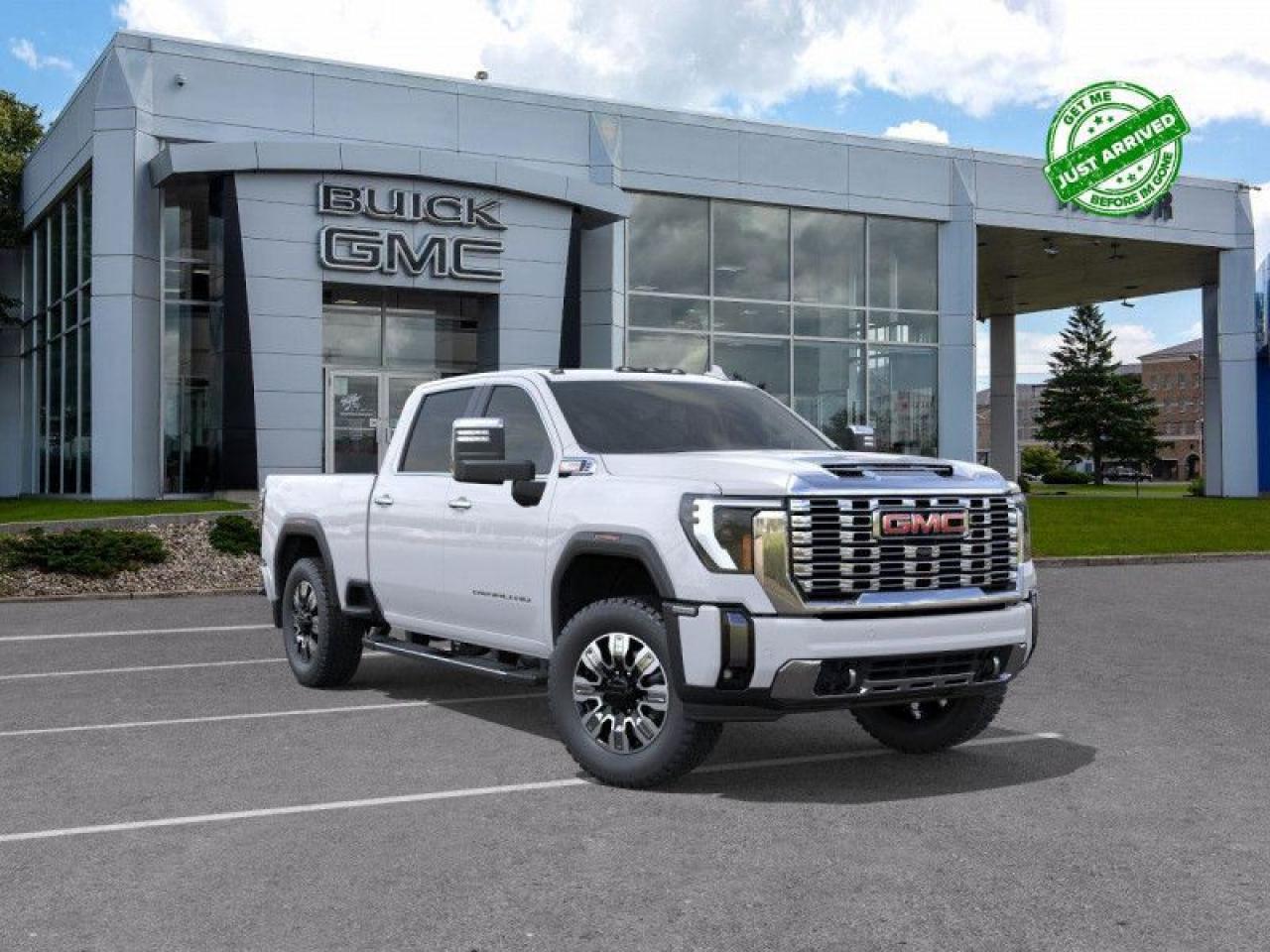 New 2025 GMC Sierra 2500 HD Denali for sale in Kingston, ON