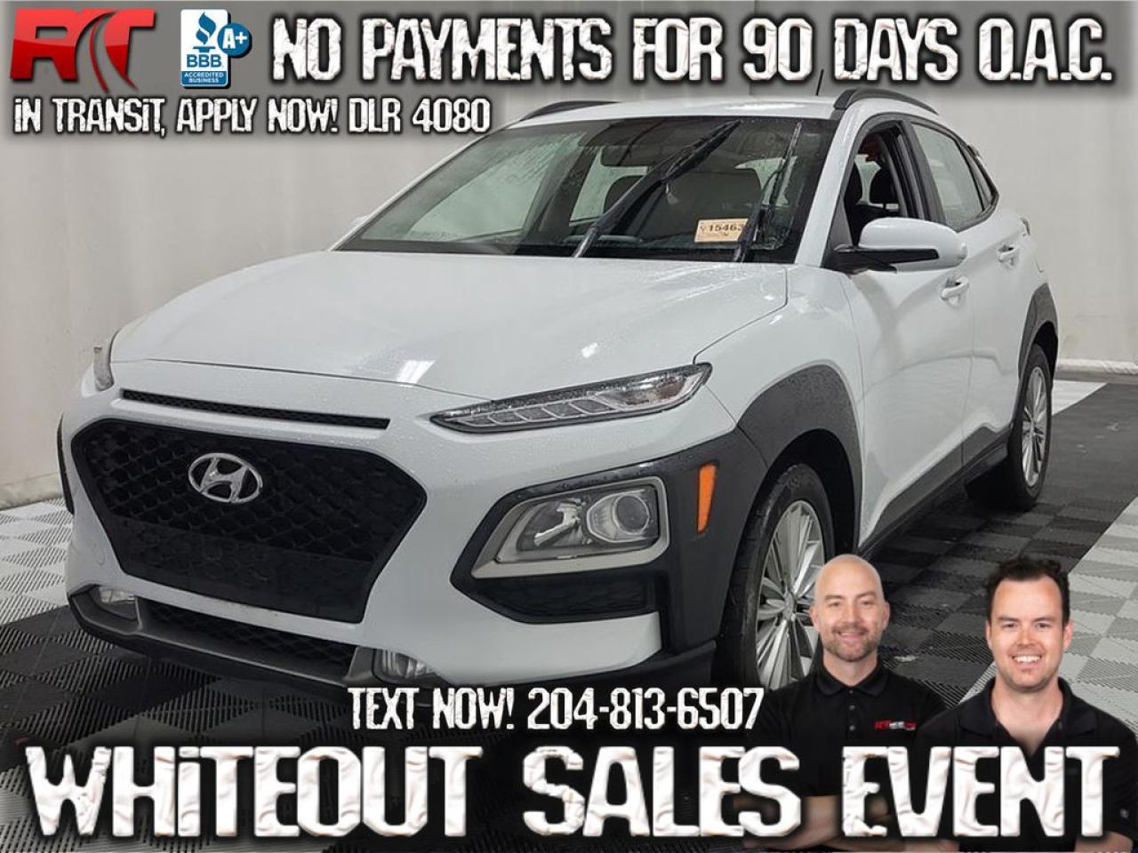 Used 2020 Hyundai KONA Preferred for sale in Winnipeg, MB