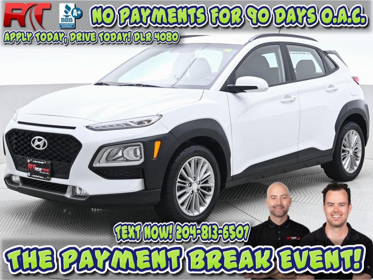 Used 2020 Hyundai KONA Preferred for sale in Winnipeg, MB