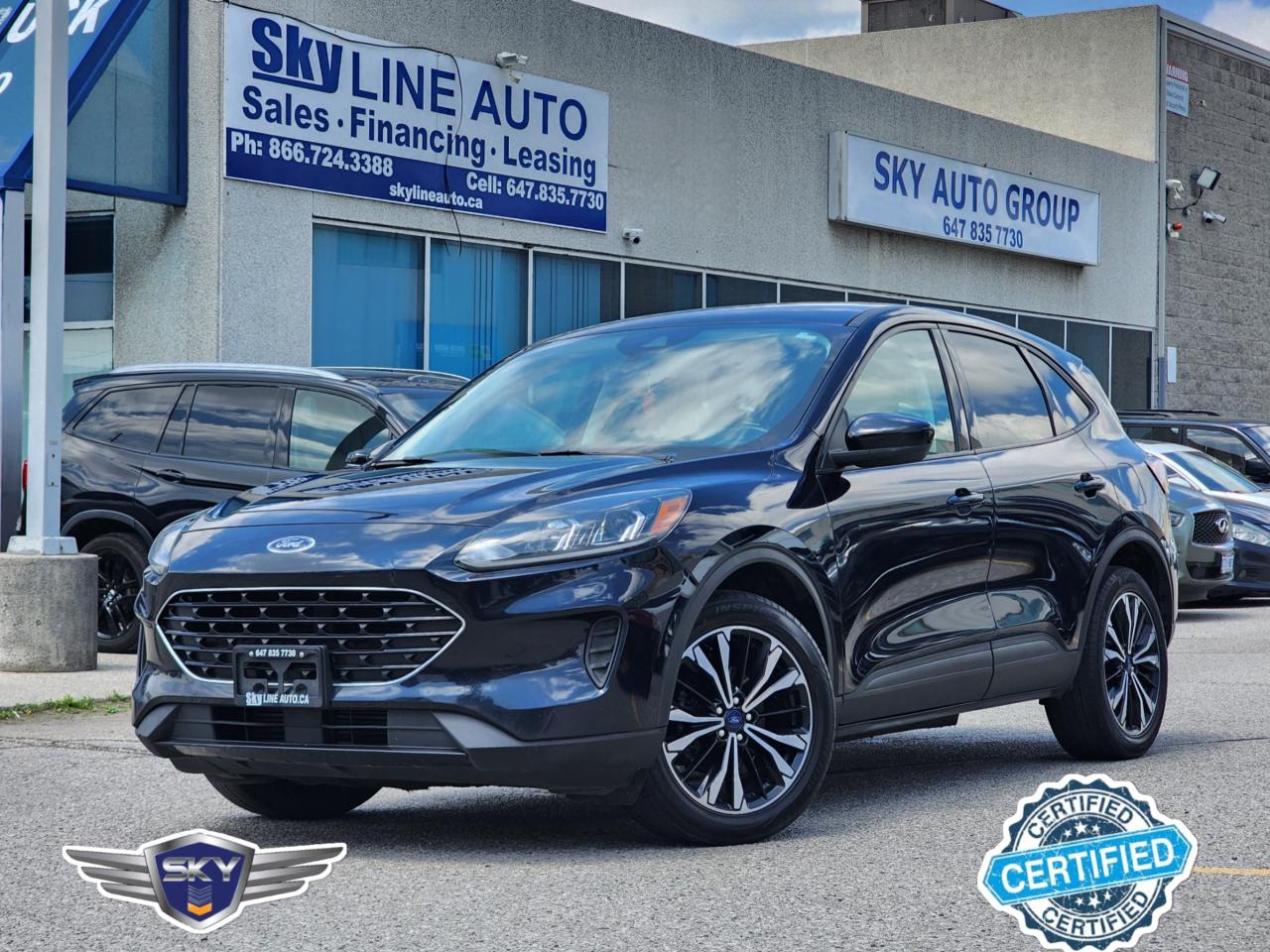 Used 2021 Ford Escape SE AWD | REMOTE STARTER |NO ACCIDENTS | BACKUP CAM | HEATED SEATS / STEERING for sale in Concord, ON
