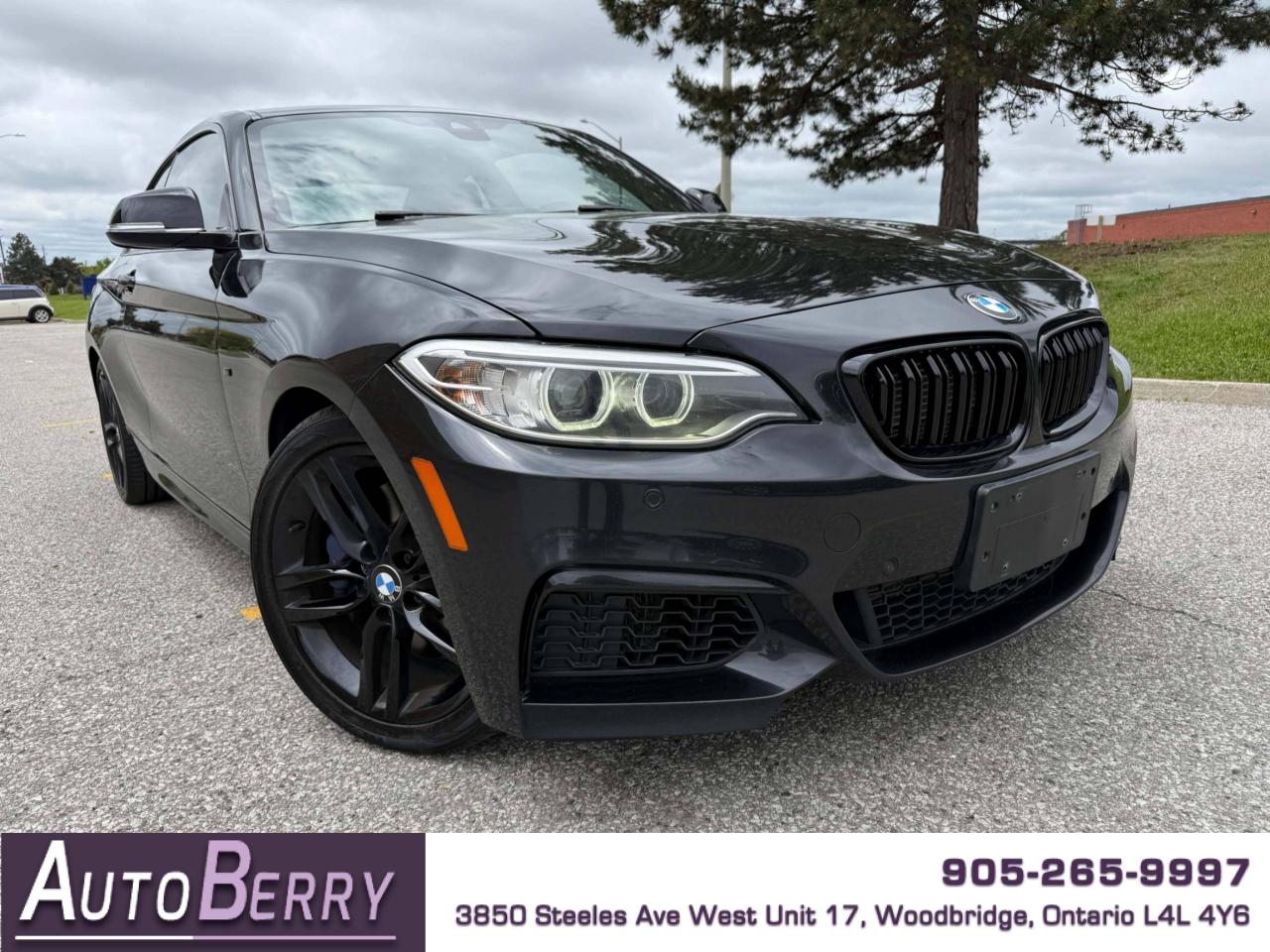 Used 2016 BMW 2 Series 2DR CPE M235I XDRIVE AWD for sale in Woodbridge, ON
