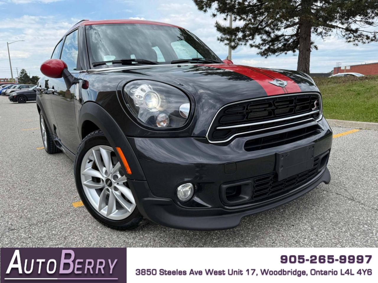 Used 2015 MINI Cooper Countryman ALL4 4DR S for sale in Woodbridge, ON
