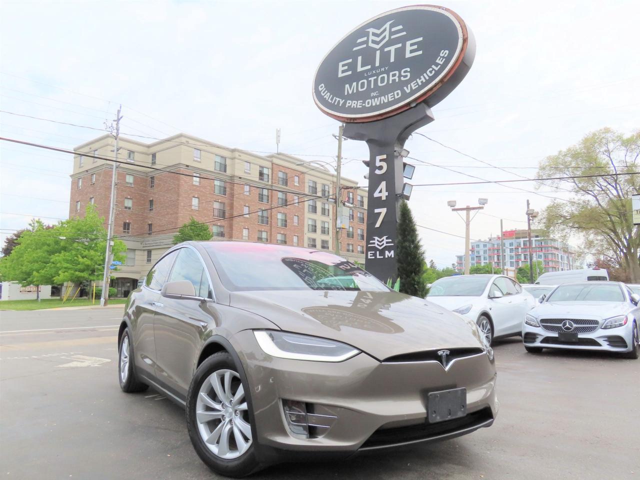 Used 2016 Tesla Model X D60 - Navigation System - 6 Passengers !! for sale in Burlington, ON