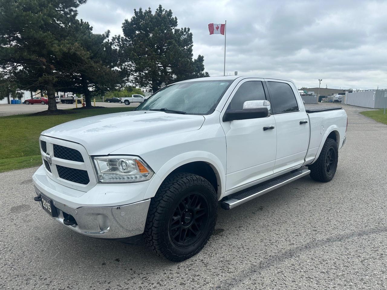 2015 RAM 1500 LARAMIE - DIESEL - 35” TIRES - Photo #1