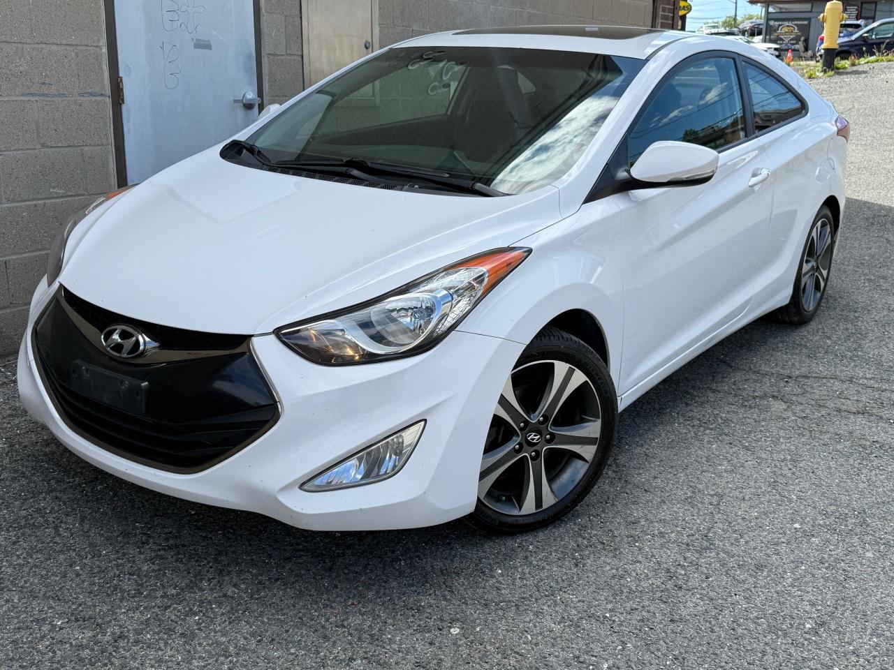 2013 Hyundai Elantra Coupe SE