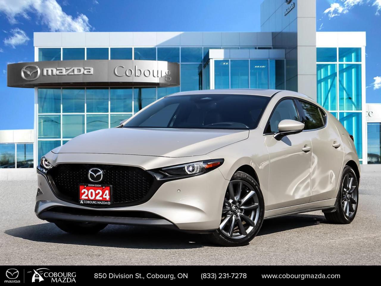 Used 2024 Mazda MAZDA3 Sport GT MANUAL for sale in Cobourg, ON