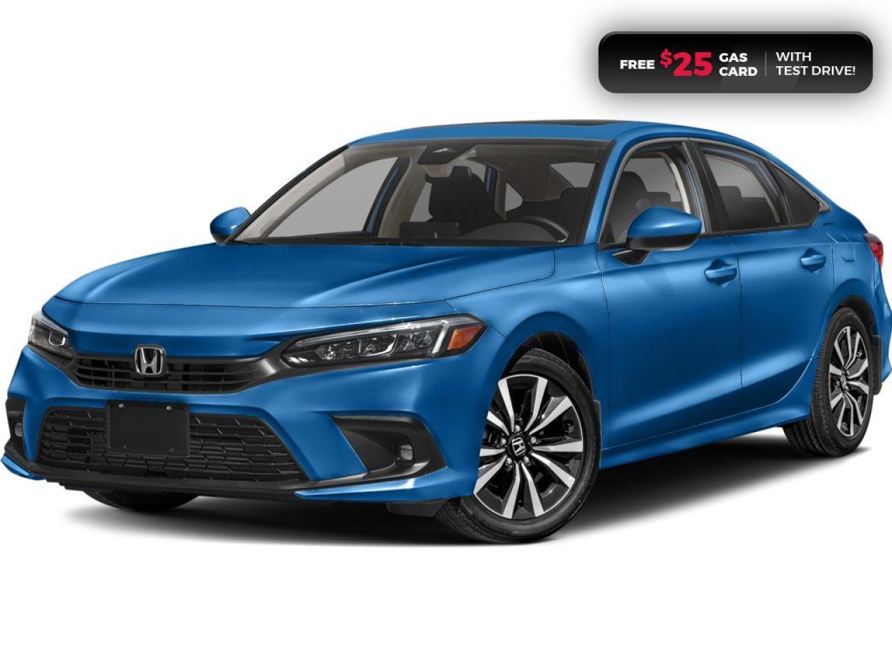 Used 2022 Honda Civic EX APPLE CARPLAY™/ANDROID AUTO™ | POWER SUNROOF | REARVIEW CAMERA for sale in Cambridge, ON