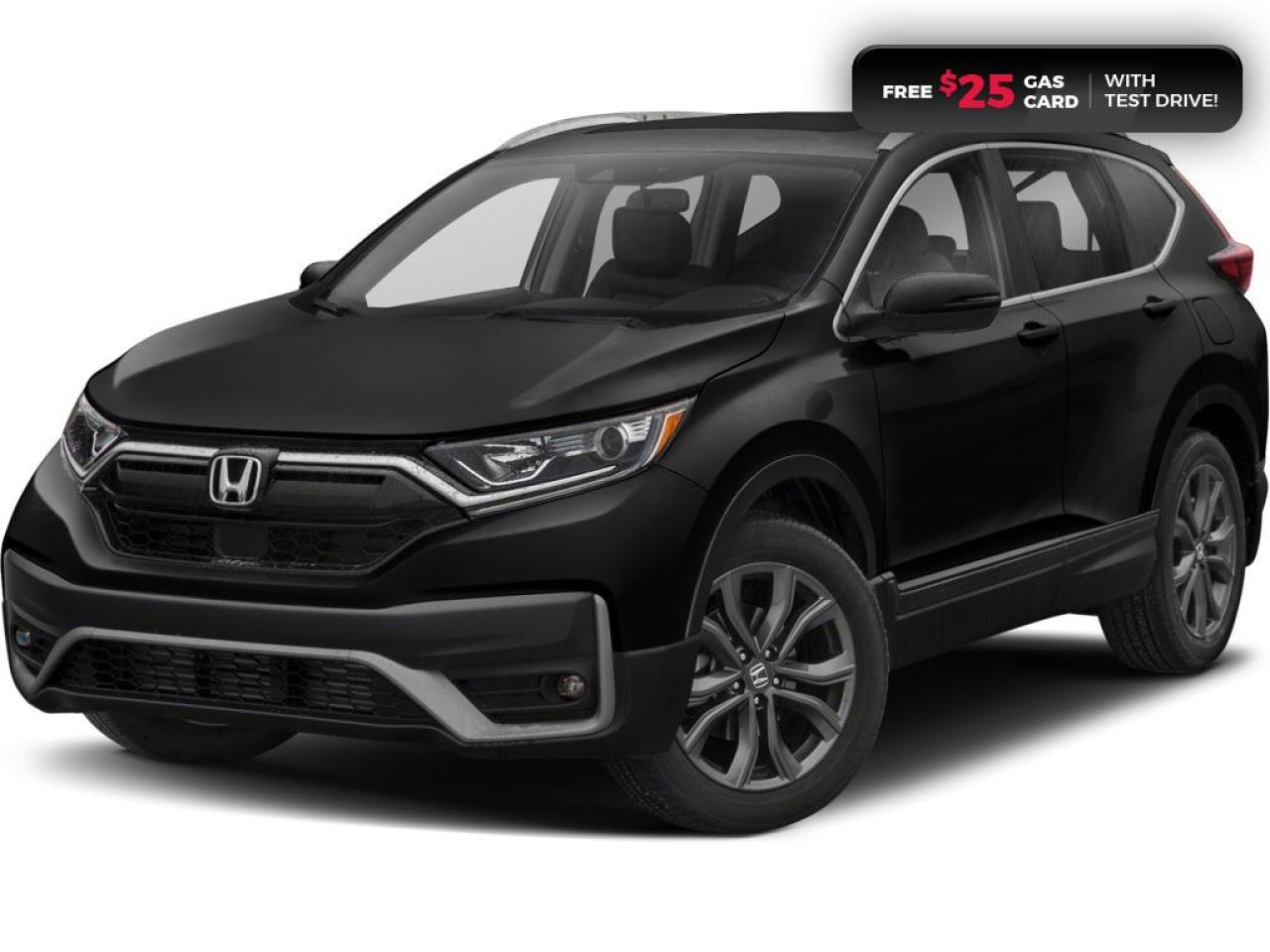 Used 2020 Honda CR-V Sport HONDA SENSING TECHNOLOGIES | REARVIEW CAMERA | APPLE CARPLAY™/ANDROID AUTO™ for sale in Cambridge, ON