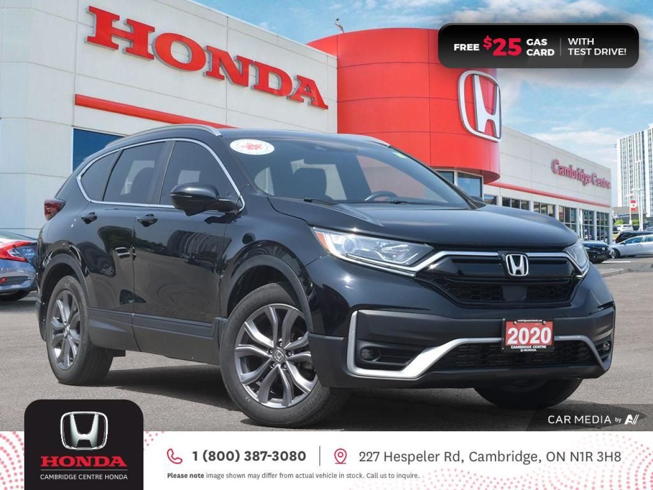 Used 2020 Honda CR-V Sport HONDA SENSING TECHNOLOGIES | REARVIEW CAMERA | APPLE CARPLAY™/ANDROID AUTO™ for sale in Cambridge, ON